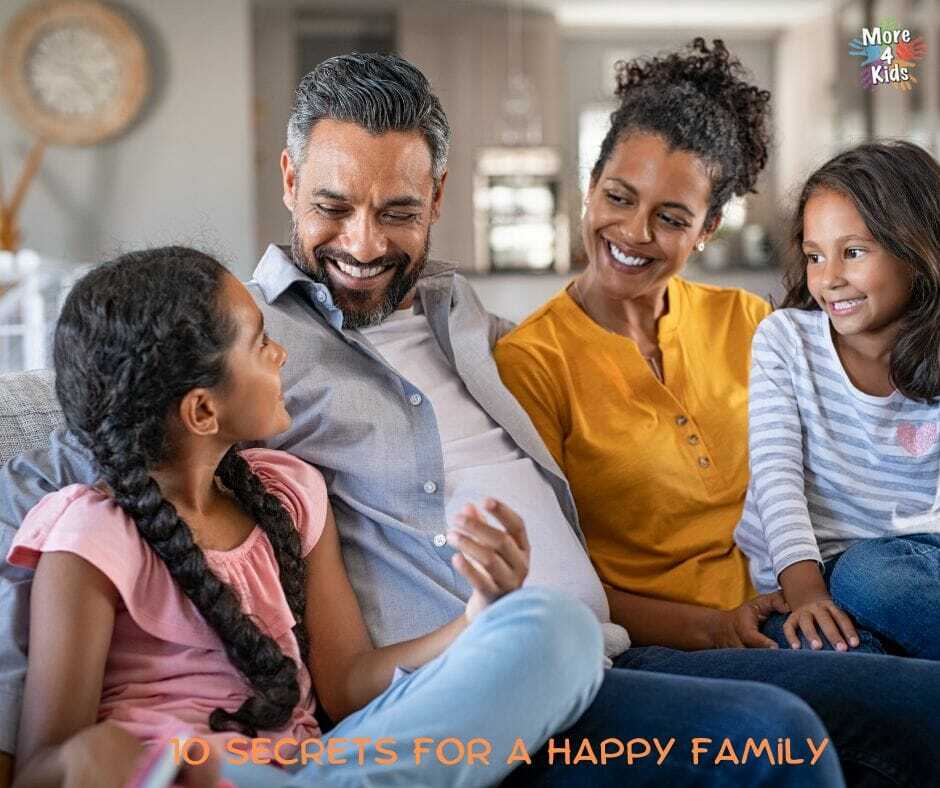 10 Secrets to a Happy Family