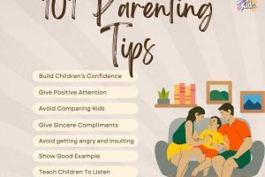 101 Parenting and Child Rearing Tips