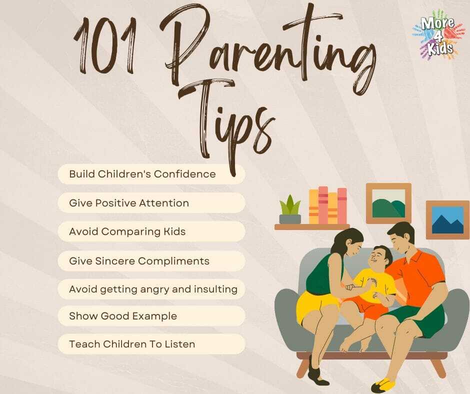 101 Parenting and Child Rearing Tips