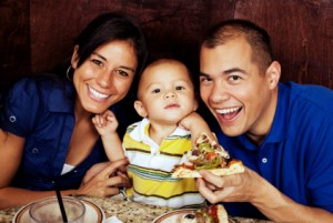 Kids Eat Free - Family Pizza Night