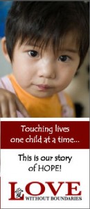 childrens charities - helping kids - Love without Boundaries