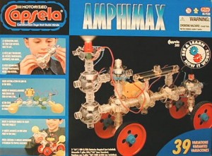 As a kid I would have gone crazy if I had the Capsela