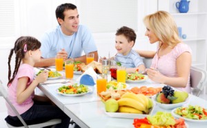 National Family Day is all about Family Time and Family Meals