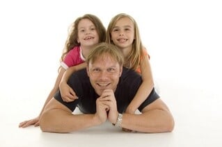 Dad and Daughters