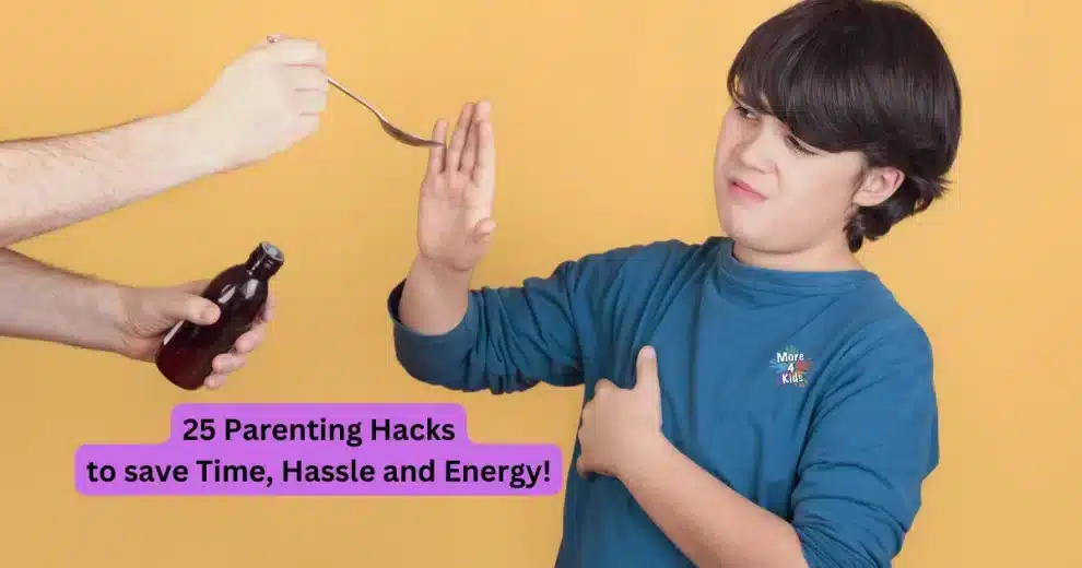25 useful Parenting Hacks