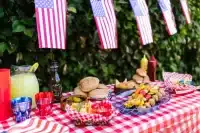 fourth of july barbecue