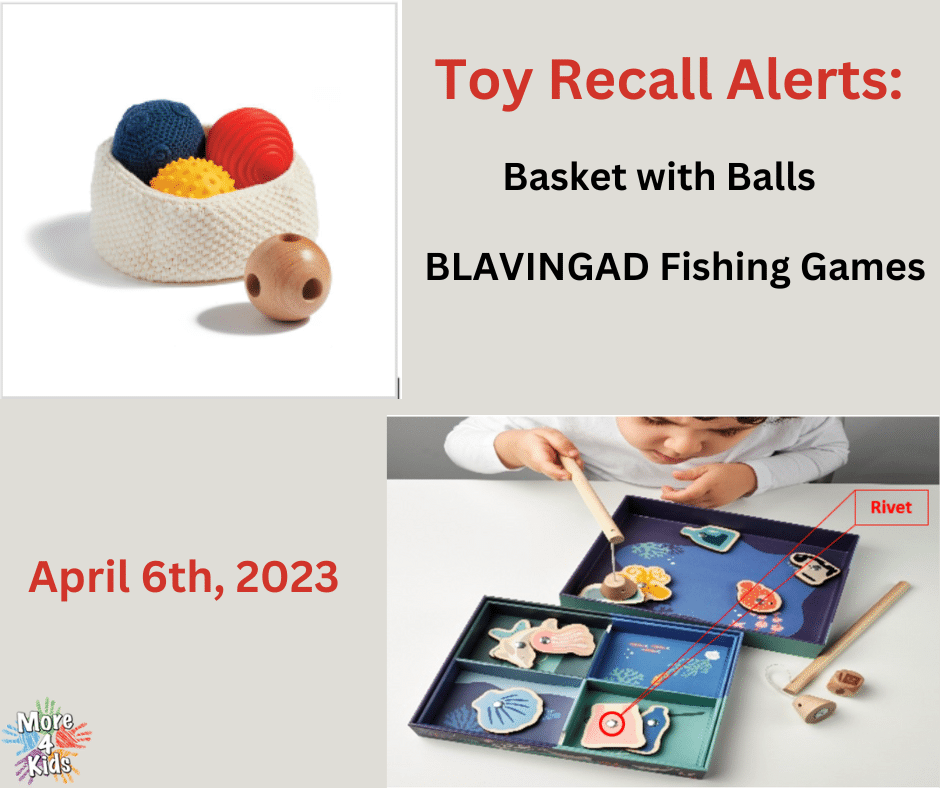 Product Safety Toy Recalls
