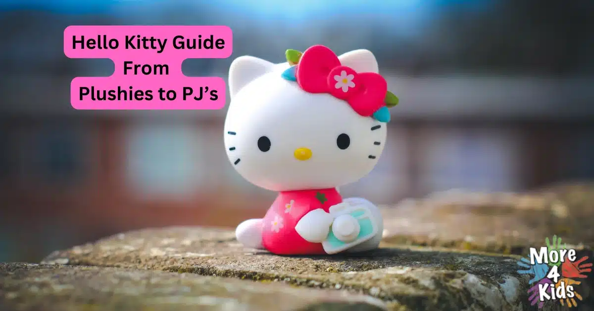 Hello Kitty Merchandise - La guida definitiva dai peluche ai pigiami -  Suggerimenti e consigli per i genitori