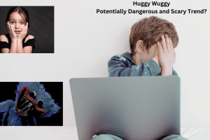 Huggy Wuggy - Potentiality dangerous trend for kids?