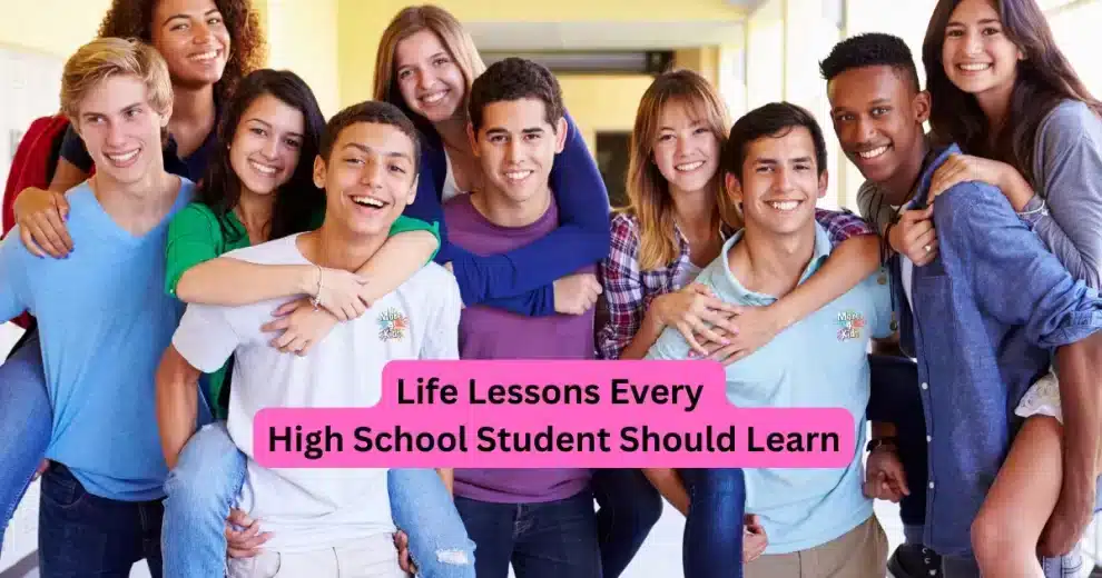 10 Life Lessons for High School Students