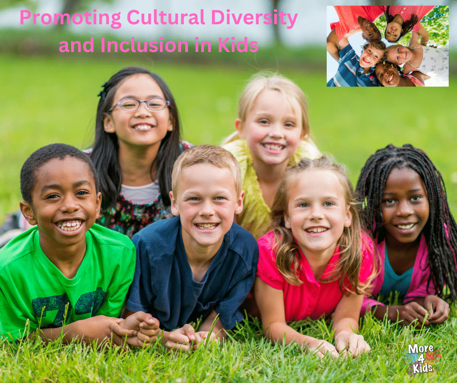 Tips for nurturing cultural diversity and inclusion in children