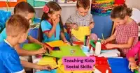 teaching kids social skills and helping them develop