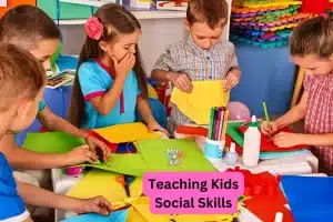 teaching kids social skills and helping them develop