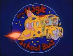 Magic School Bus childrens cartoon series