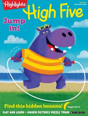 High Five Young Kids Magazine