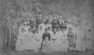 juneteenth 1880 celebration in Emancipation Park