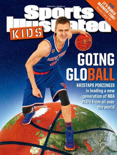 Kids Sports Illustrated Magazine