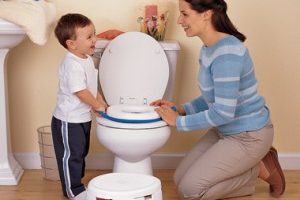 how to potty train a boy