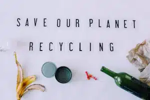 recycling - save our plant